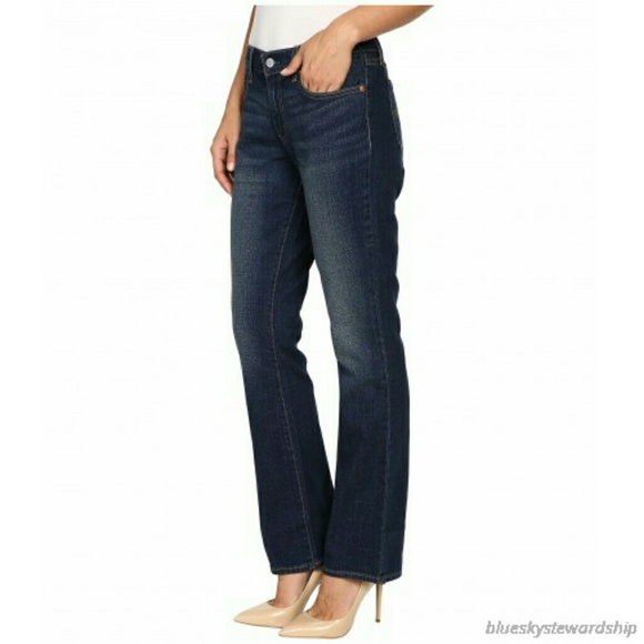 Levi's Strauss & Co Bootcut Jeans - Picture 2 of 8